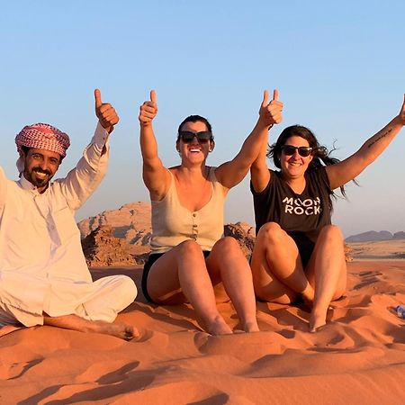 Hotel Bedouin Tours Camp Wadi Rum Exterior foto