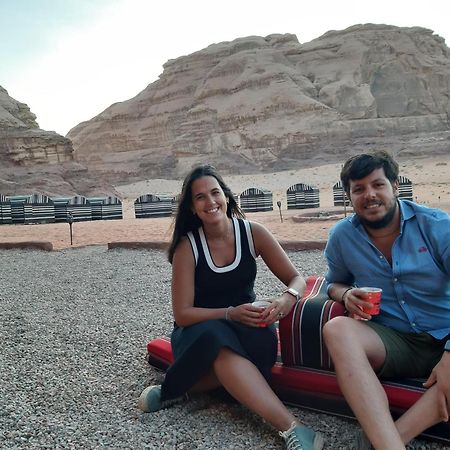 Hotel Bedouin Tours Camp Wadi Rum Exterior foto