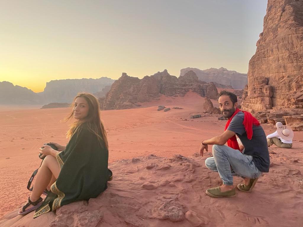 Hotel Bedouin Tours Camp Wadi Rum Exterior foto
