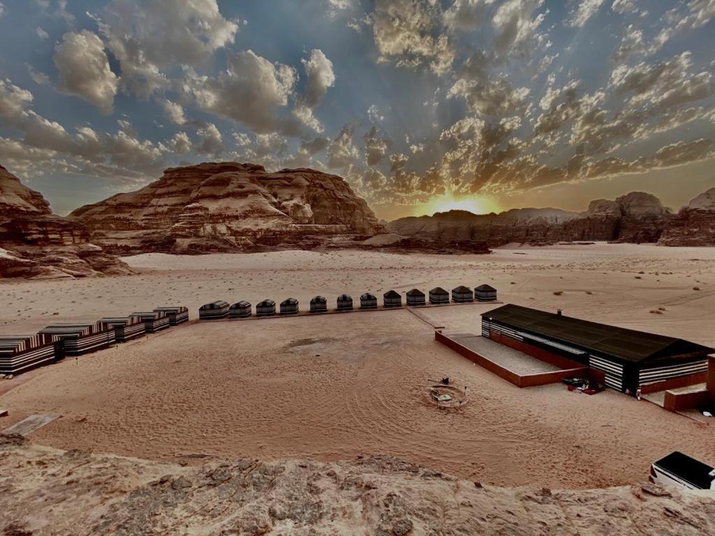 Hotel Bedouin Tours Camp Wadi Rum Exterior foto