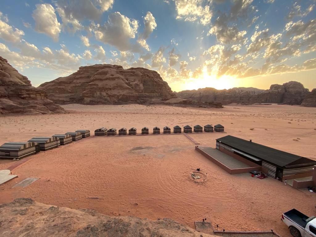 Hotel Bedouin Tours Camp Wadi Rum Exterior foto
