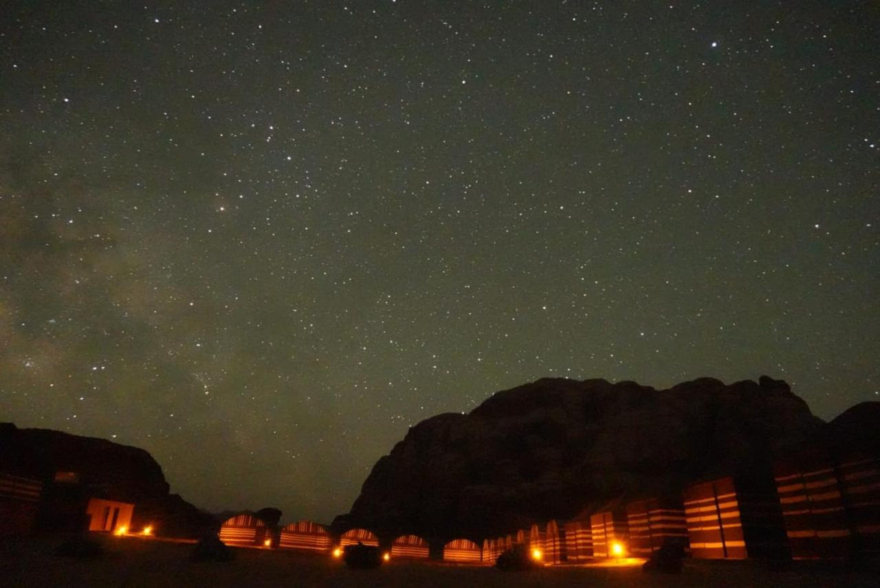 Hotel Bedouin Tours Camp Wadi Rum Exterior foto