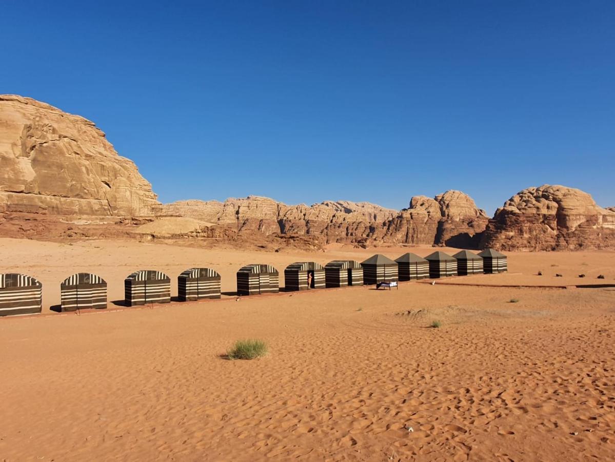Hotel Bedouin Tours Camp Wadi Rum Exterior foto