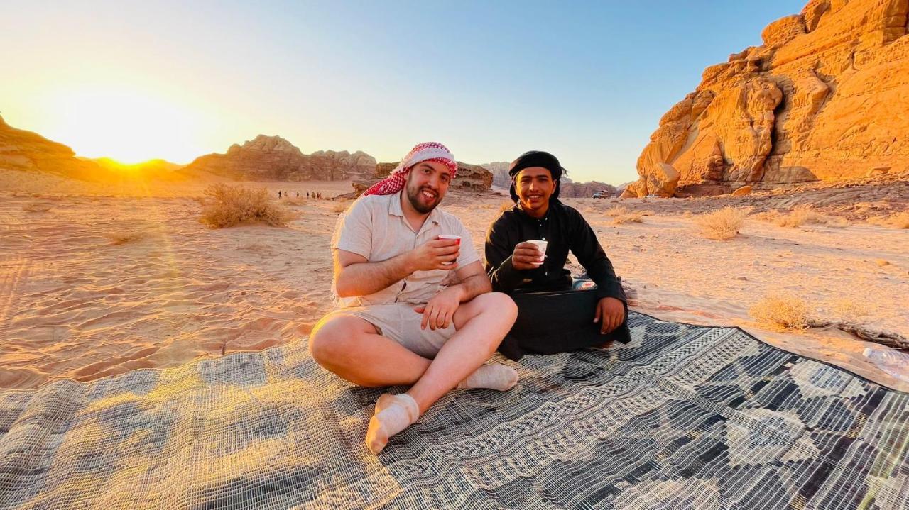 Hotel Bedouin Tours Camp Wadi Rum Exterior foto