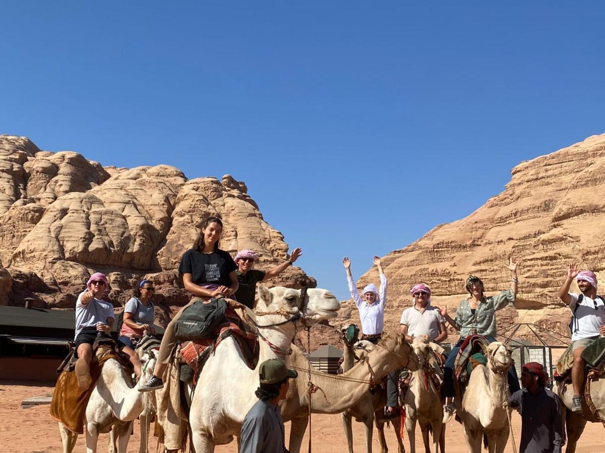 Hotel Bedouin Tours Camp Wadi Rum Exterior foto