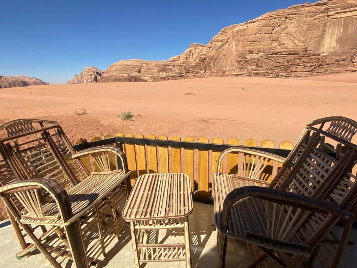 Hotel Bedouin Tours Camp Wadi Rum Exterior foto