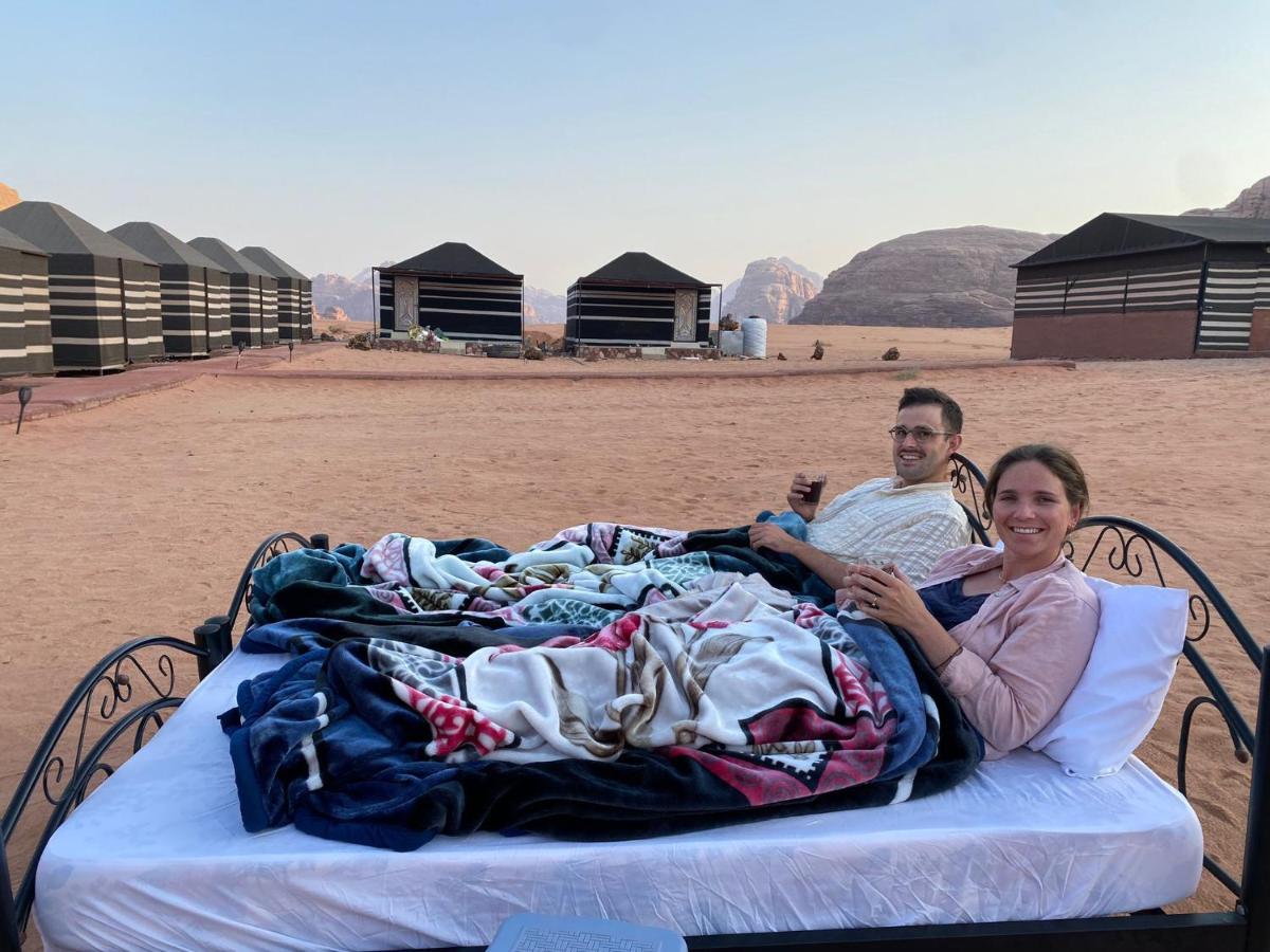 Hotel Bedouin Tours Camp Wadi Rum Exterior foto