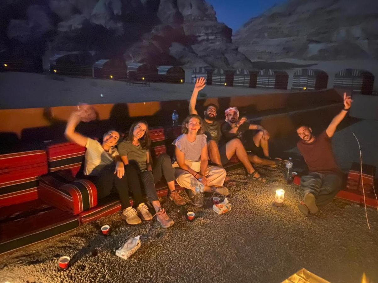 Hotel Bedouin Tours Camp Wadi Rum Exterior foto