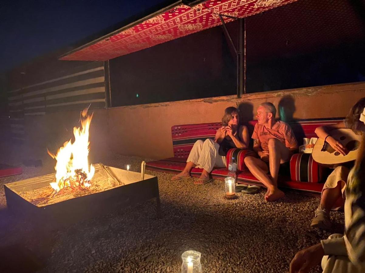 Hotel Bedouin Tours Camp Wadi Rum Exterior foto