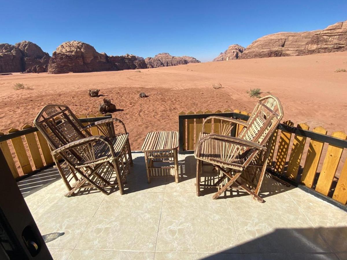 Hotel Bedouin Tours Camp Wadi Rum Exterior foto