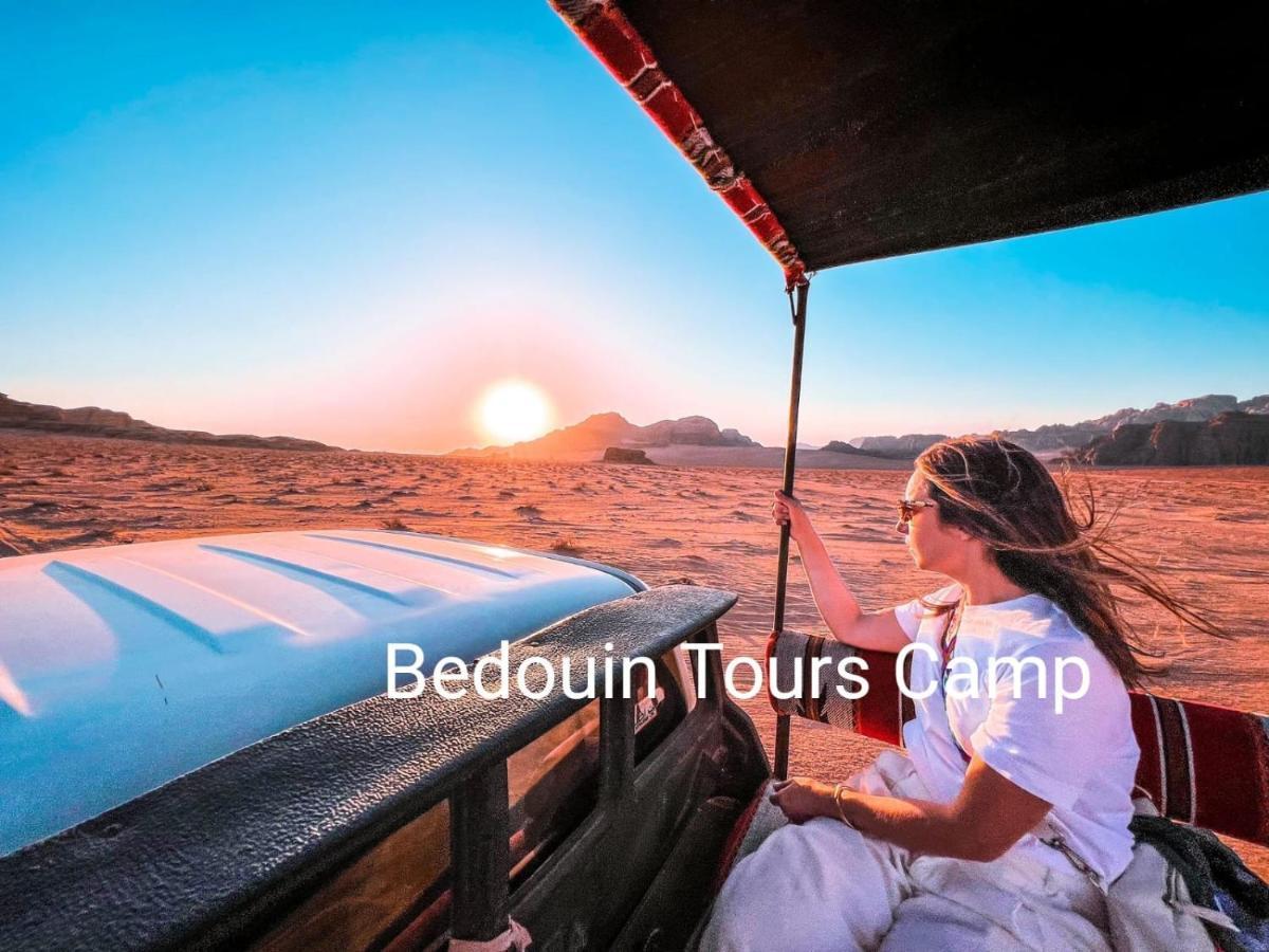 Hotel Bedouin Tours Camp Wadi Rum Exterior foto