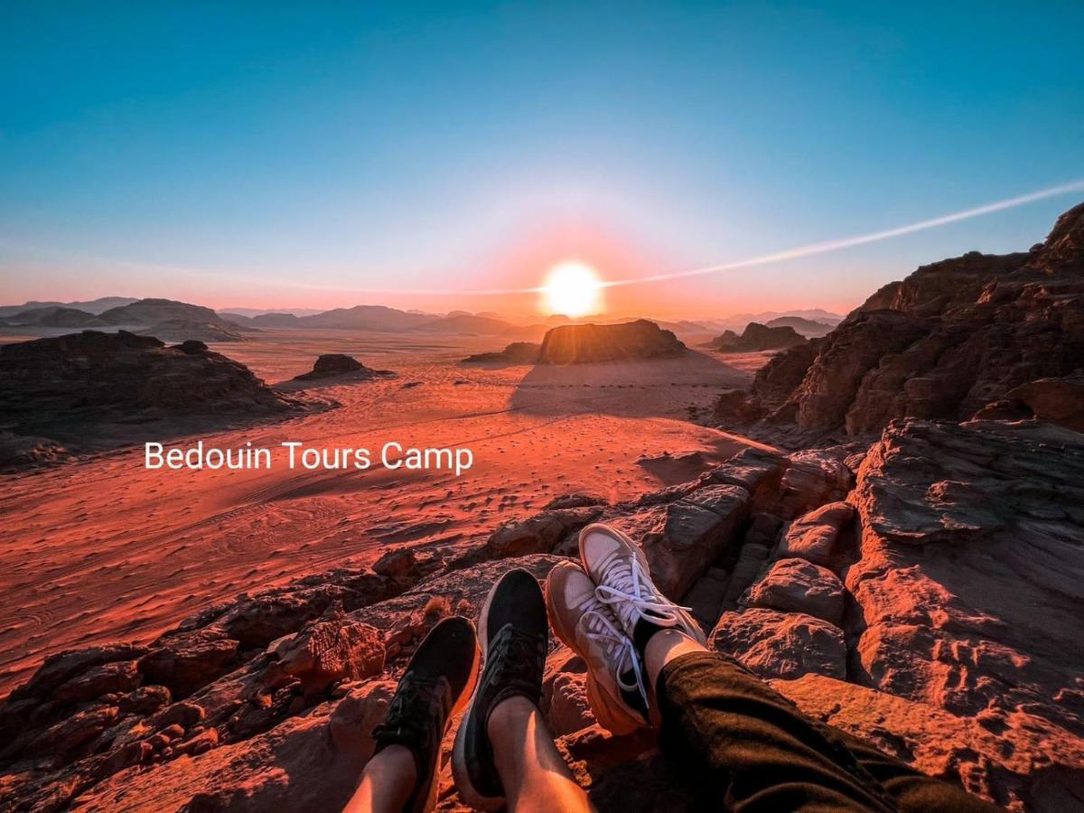 Hotel Bedouin Tours Camp Wadi Rum Exterior foto