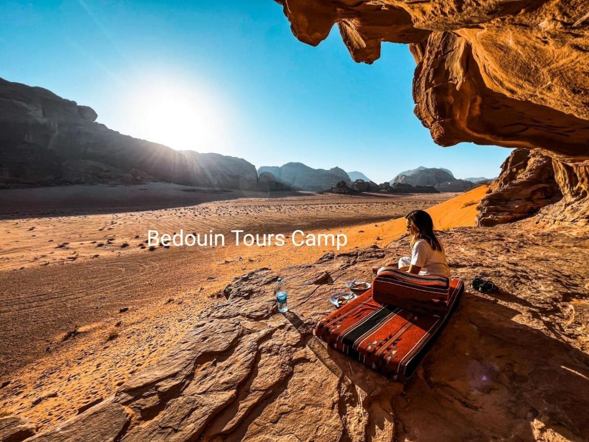 Hotel Bedouin Tours Camp Wadi Rum Exterior foto