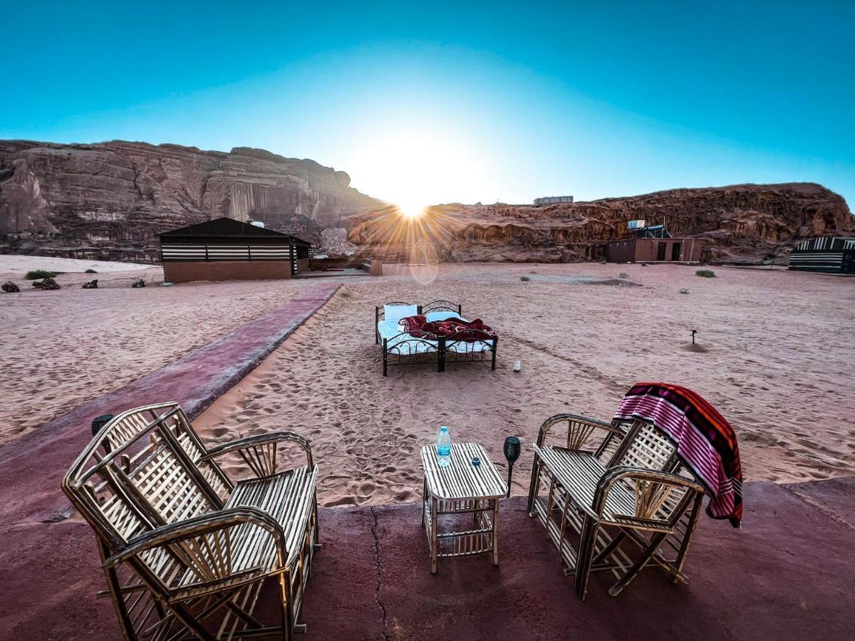 Hotel Bedouin Tours Camp Wadi Rum Exterior foto
