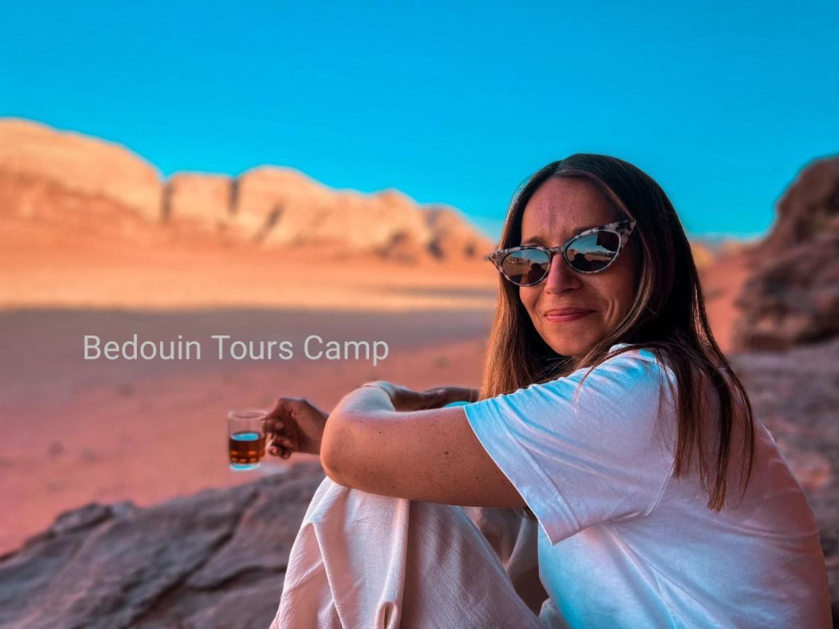 Hotel Bedouin Tours Camp Wadi Rum Exterior foto