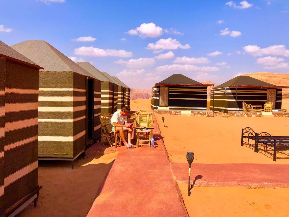 Hotel Bedouin Tours Camp Wadi Rum Exterior foto