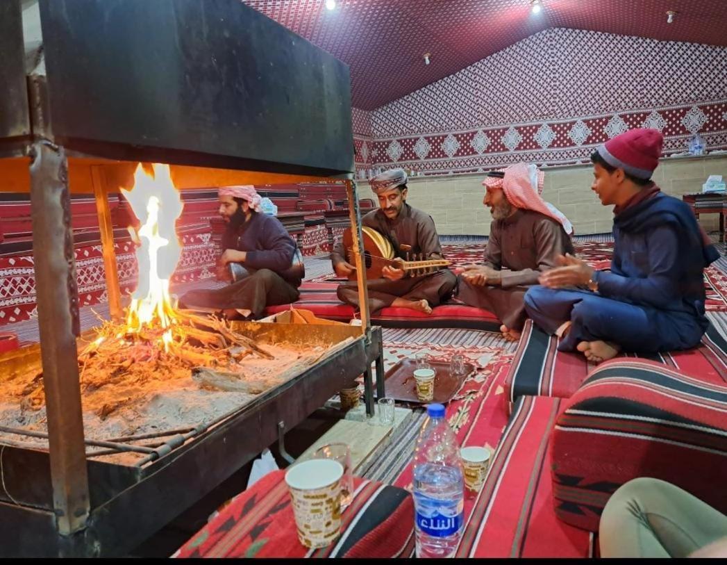 Hotel Bedouin Tours Camp Wadi Rum Exterior foto