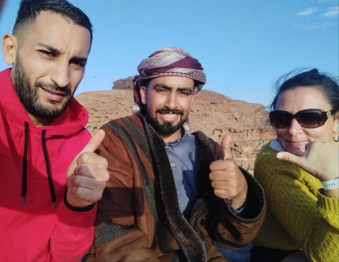 Hotel Bedouin Tours Camp Wadi Rum Exterior foto