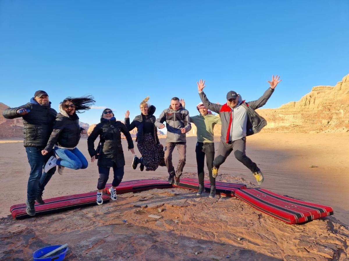 Hotel Bedouin Tours Camp Wadi Rum Exterior foto
