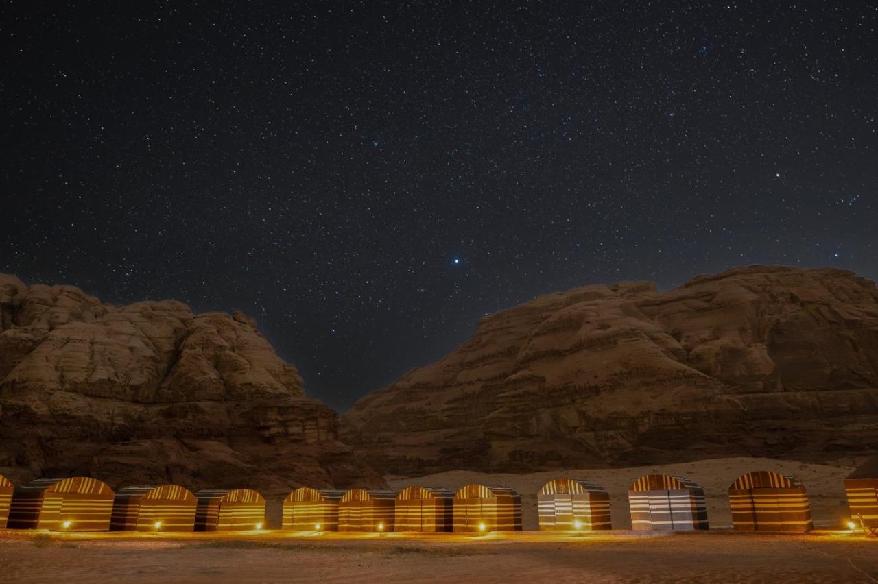 Hotel Bedouin Tours Camp Wadi Rum Exterior foto