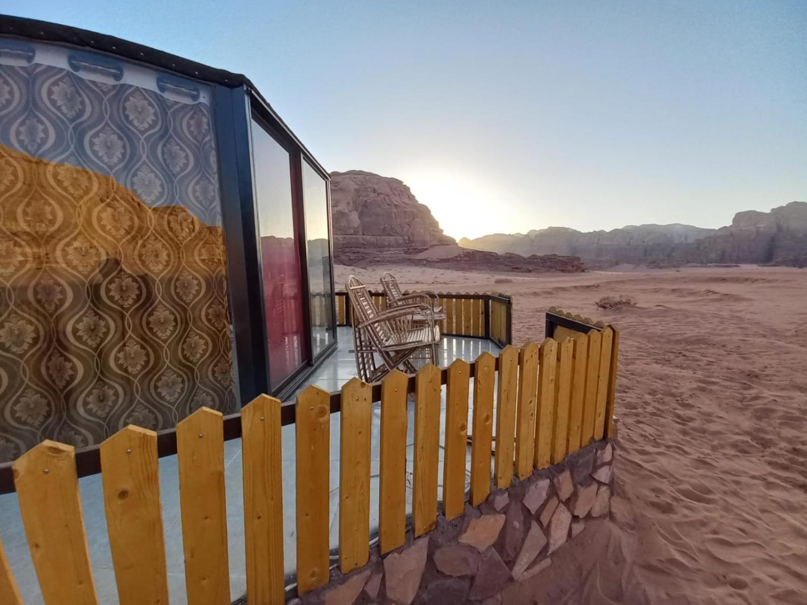 Hotel Bedouin Tours Camp Wadi Rum Exterior foto