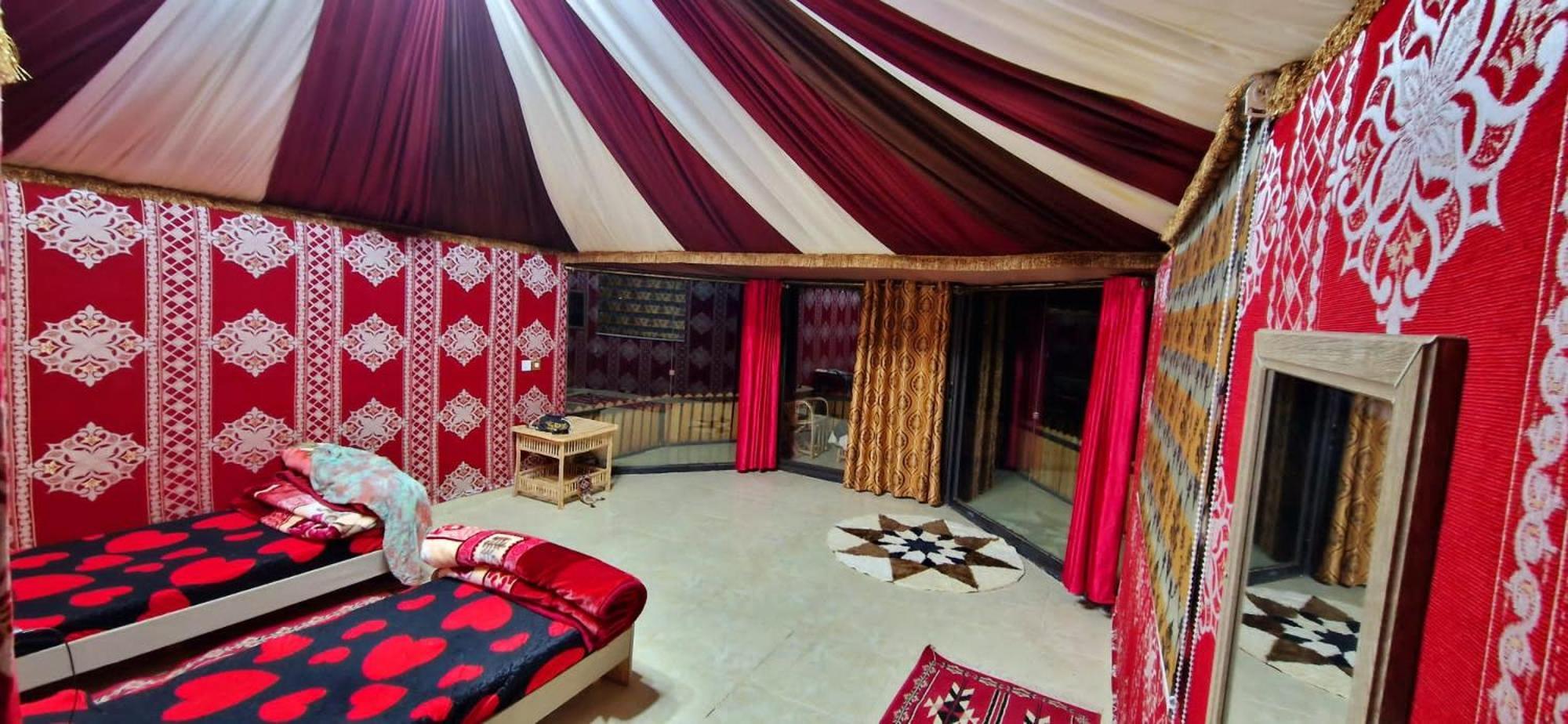 Hotel Bedouin Tours Camp Wadi Rum Exterior foto