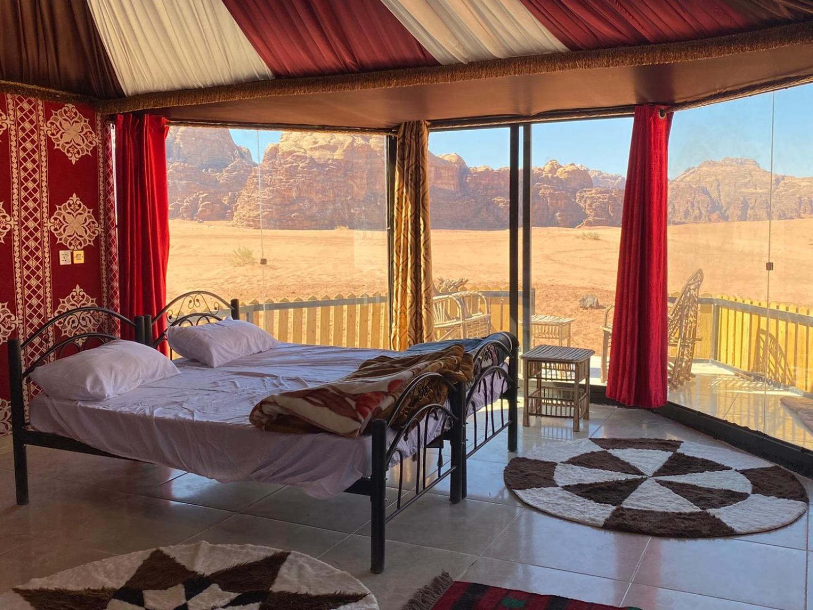 Hotel Bedouin Tours Camp Wadi Rum Exterior foto