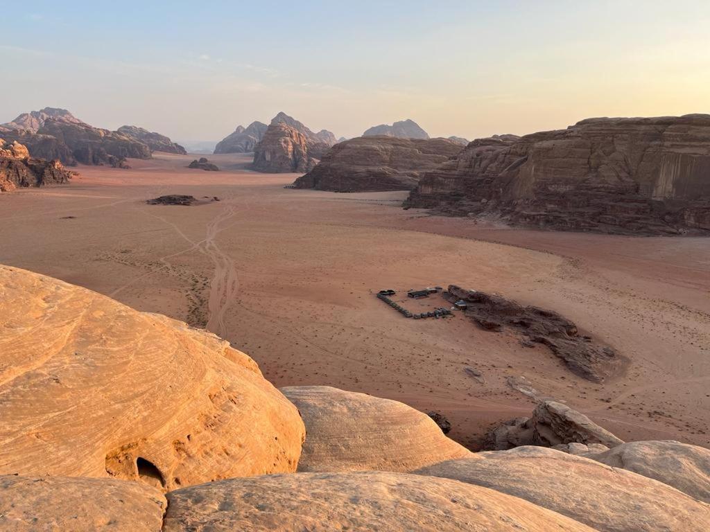 Hotel Bedouin Tours Camp Wadi Rum Exterior foto