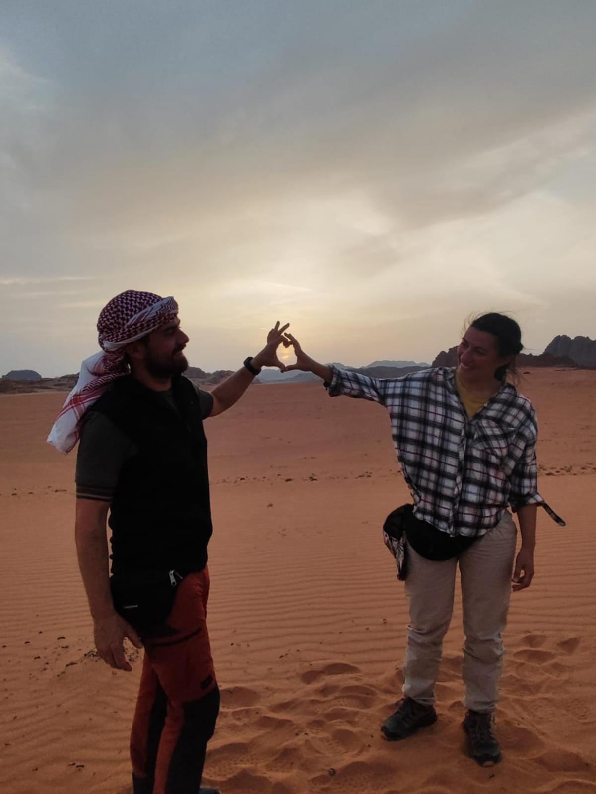 Hotel Bedouin Tours Camp Wadi Rum Exterior foto