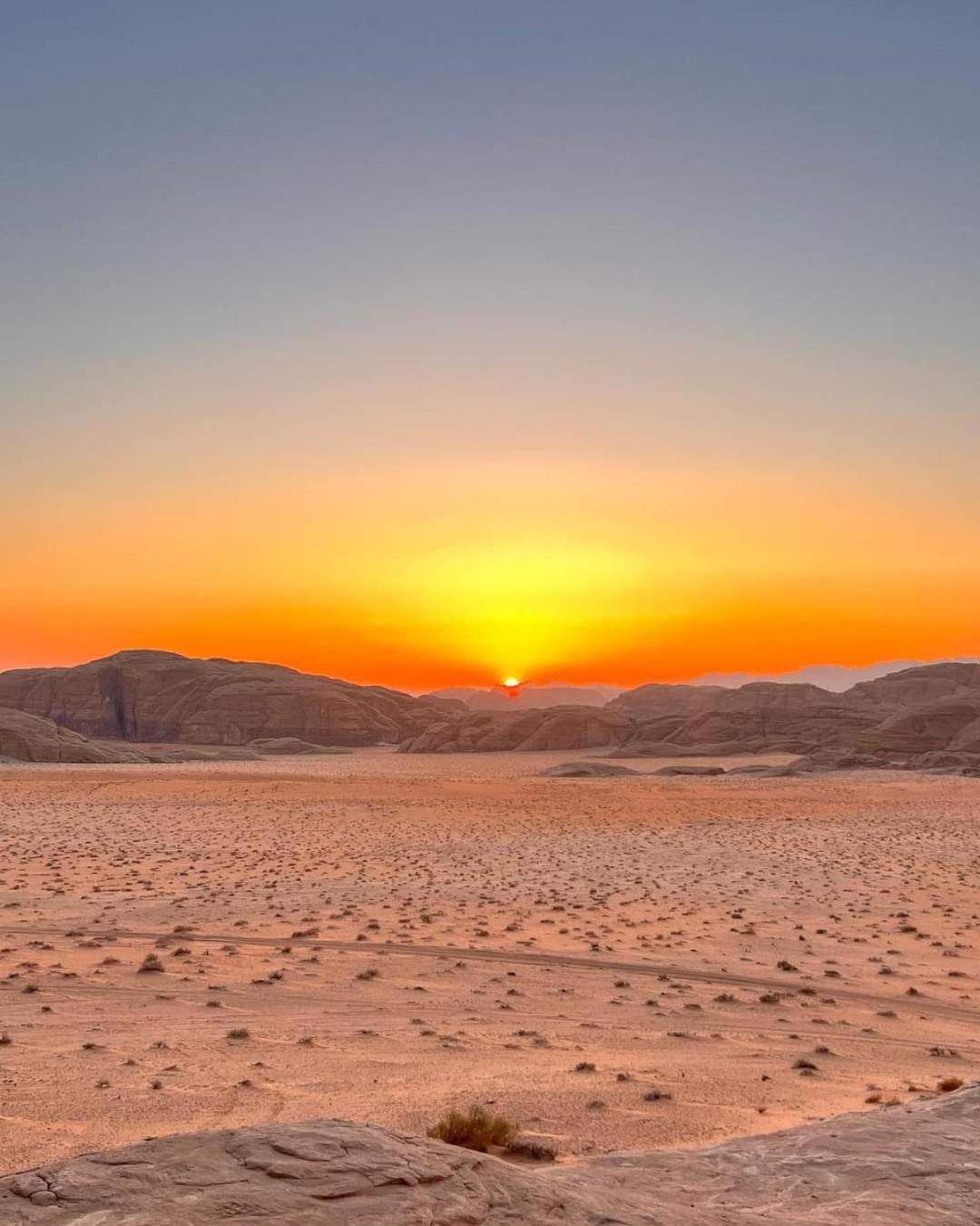 Hotel Bedouin Tours Camp Wadi Rum Exterior foto