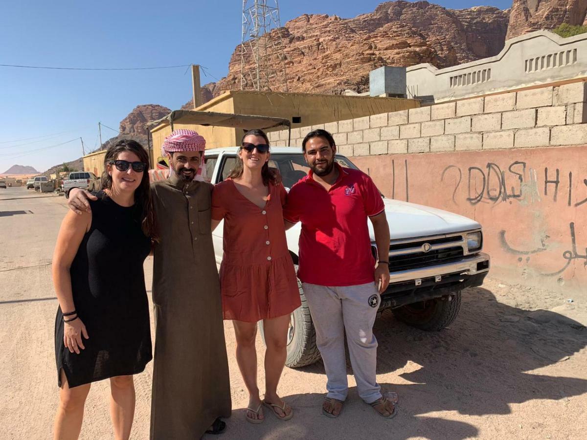 Hotel Bedouin Tours Camp Wadi Rum Exterior foto