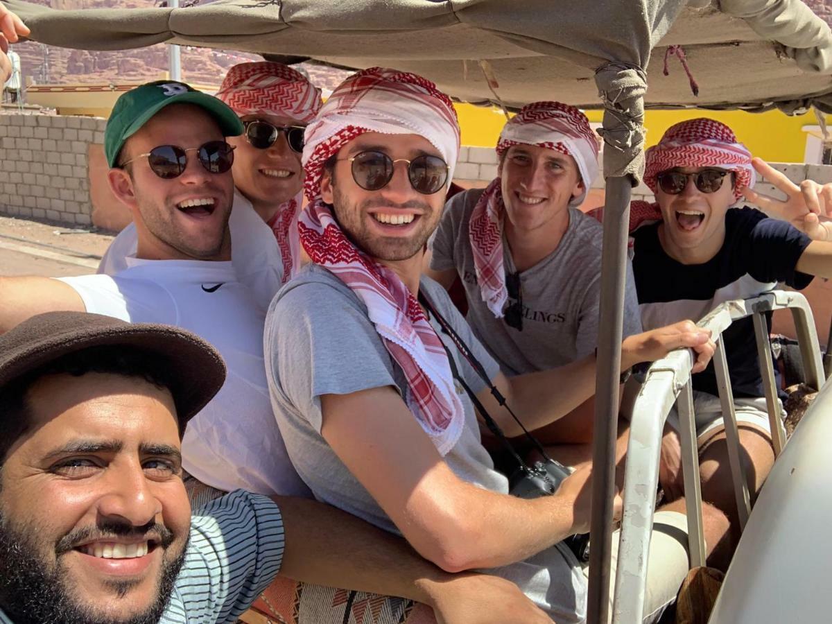 Hotel Bedouin Tours Camp Wadi Rum Exterior foto