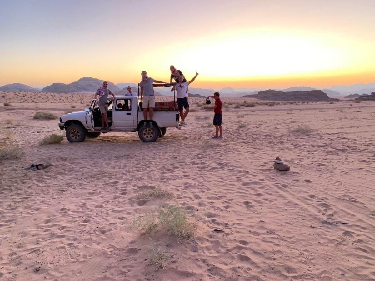 Hotel Bedouin Tours Camp Wadi Rum Exterior foto