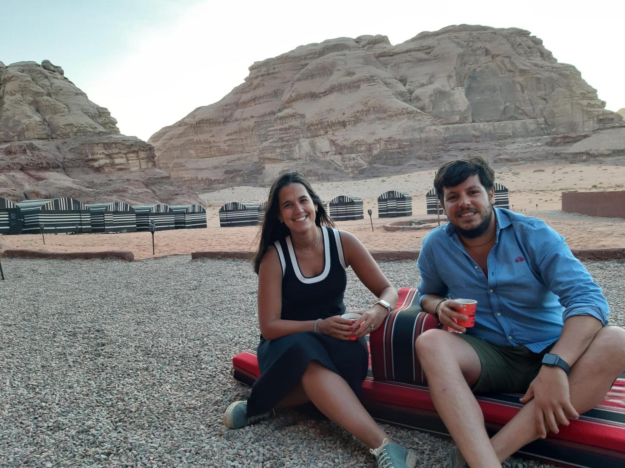 Hotel Bedouin Tours Camp Wadi Rum Exterior foto