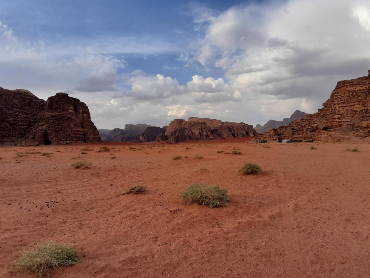 Hotel Bedouin Tours Camp Wadi Rum Exterior foto