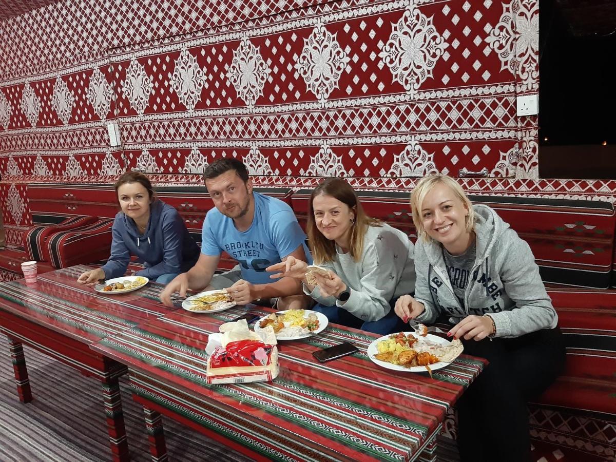 Hotel Bedouin Tours Camp Wadi Rum Exterior foto