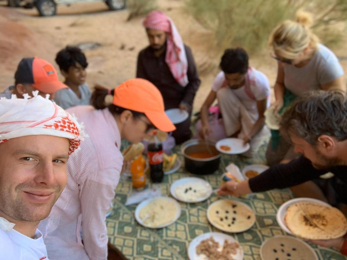 Hotel Bedouin Tours Camp Wadi Rum Exterior foto