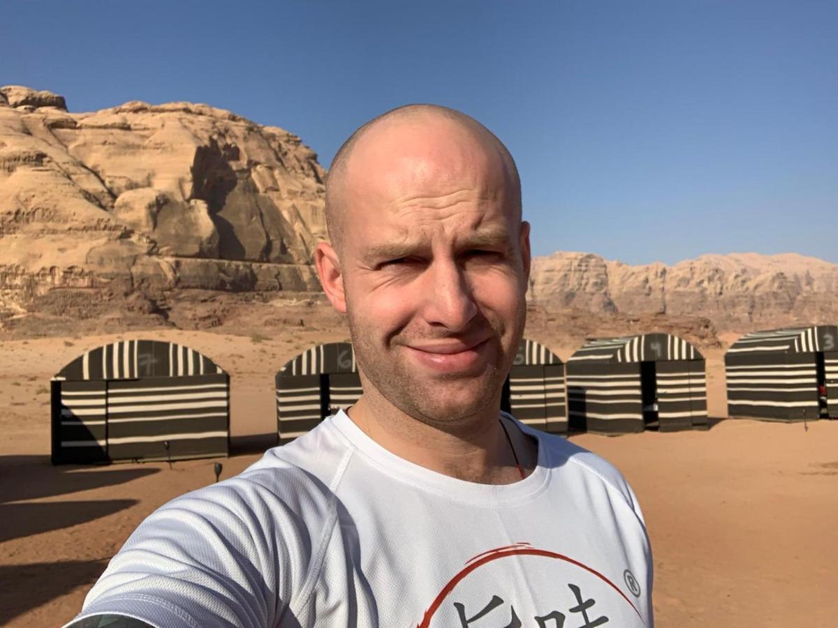 Hotel Bedouin Tours Camp Wadi Rum Exterior foto